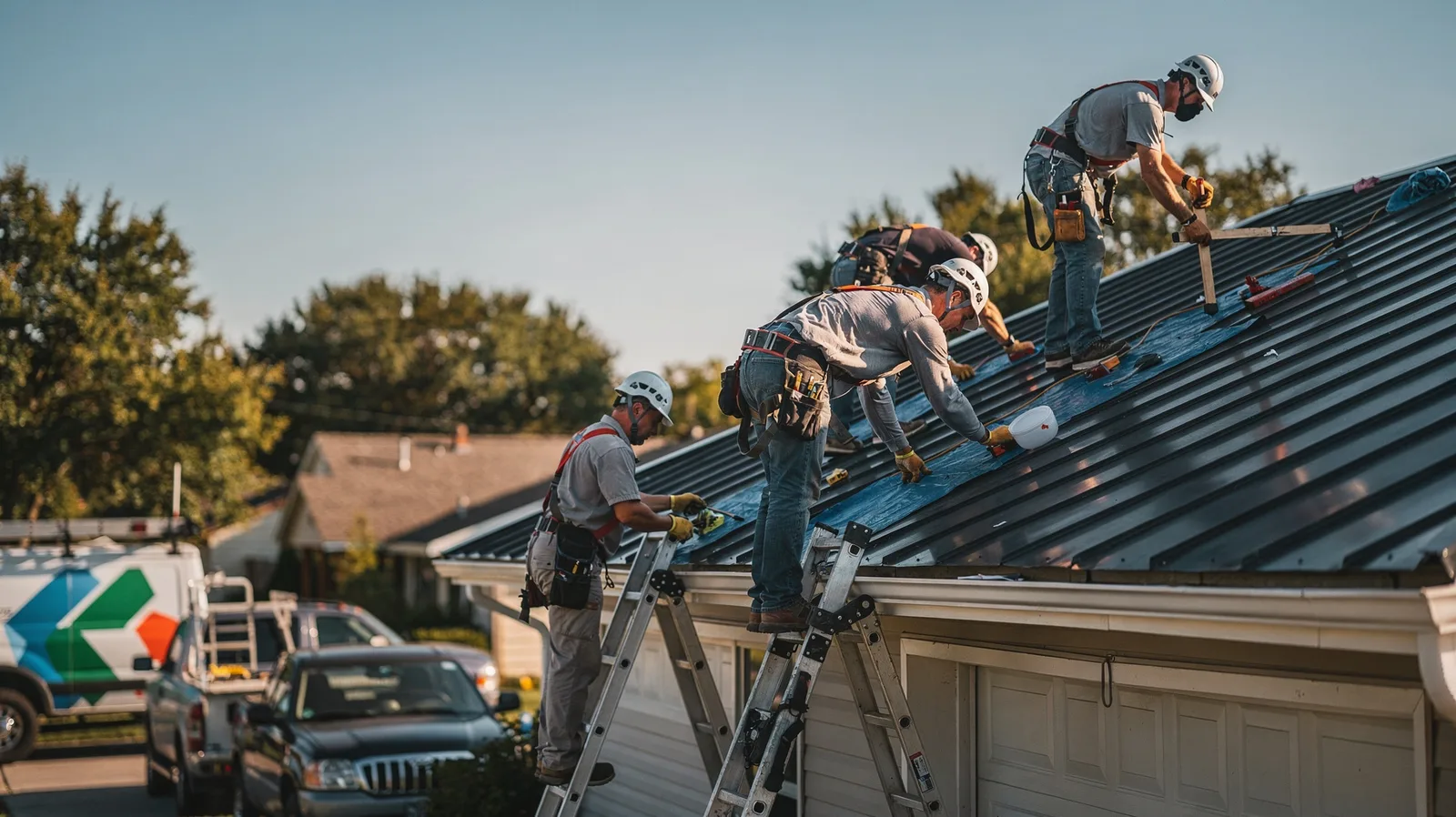 Metal Roof Installation in Hubbard, IA near me